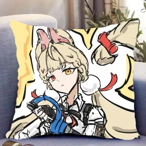 Zenless Zone Zero Alice Thymefield & Ukinami Yuzuha Double Sided Pillow – Cushion Includes Pillow Insert , ZZZ Character Throw Pillow
