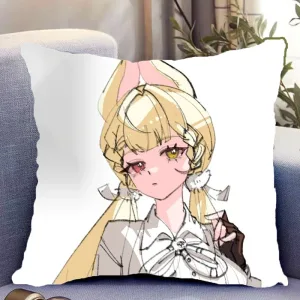 Zenless Zone Zero Alice Thymefield & Ukinami Yuzuha Double Sided Pillow – Cushion Includes Pillow Insert , ZZZ Character Throw Pillow