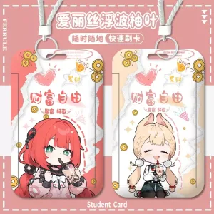 Zenless Zone Zero Alice Thymefield, Ukinami Yuzuha ZZZ Card Holder