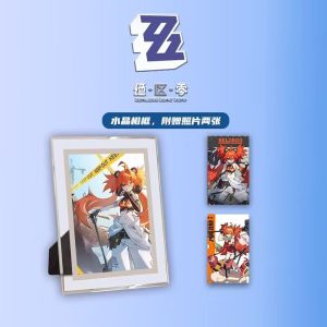 Zenless Zone Zero Koleda Zzz Photobook Album Art Photo Book Set Poster Photocard Card Sticker Acrylic Stand Keychain Pin Badge