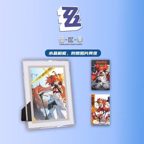 Zenless Zone Zero Koleda Zzz Photobook Album Art Photo Book Set Poster Photocard Card Sticker Acrylic Stand Keychain Pin Badge