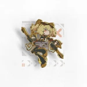 Zenless Zone Zero - Glow In The Dark - Hard Enamel Enamel Pin