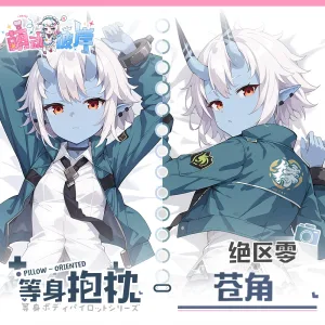 Zenless Zone Zero Soukaku Anime Girl Dakimakura Hugging Body Pillow