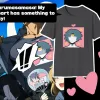 Harumasa Fan Zenless Zone Zero Softstyle T-Shirt Subtle Casual Cosplay Meme Fangirl Fanboy Streetwear Graphic Tee Subtle Minimalistic Unisex