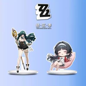 Zenless Zone Zero Astra Yao Zzz Photobook Album Art Photo Book Set Poster Photocard Card Sticker Acrylic Stand Keychain Pin Badge