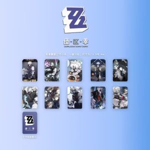 Zenless Zone Zero Von Lycaon Zzz Photobook Album Art Photo Book Set Poster Photocard Card Sticker Acrylic Stand Keychain Pin Badge