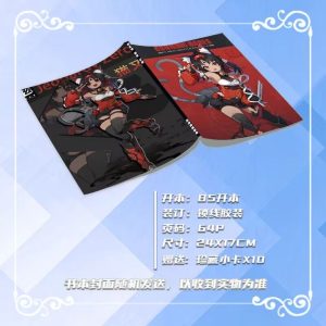 Zenless Zone Zero Nekomiya Mana Zzz Photobook Album Art Photo Book Set Poster Photocard Card Sticker Acrylic Stand Keychain Pin Badge