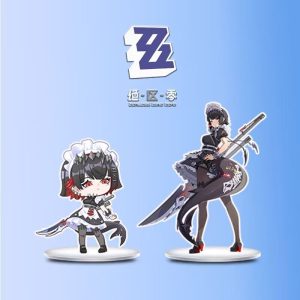 Zenless Zone Zero Ellen Joe Zzz Photobook Album Art Photo Book Set Poster Photocard Card Sticker Acrylic Stand Keychain Pin Badge