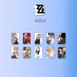 Zenless Zone Zero Evelyn Chevalier Zzz Photobook Album Art Photo Book Set Poster Photocard Card Sticker Acrylic Stand Keychain Pin Badge