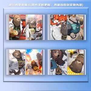 Zenless Zone Zero Ben Bigger Zzz Photobook Album Art Photo Book Set Poster Photocard Card Sticker Acrylic Stand Keychain Pin Badge (Copy)