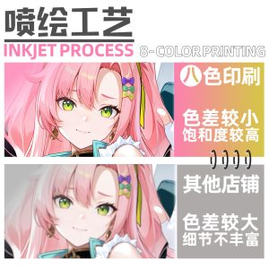 Zenless Zone Zero Nicole Demara Anime Girl Dakimakura Hugging Body Pillow