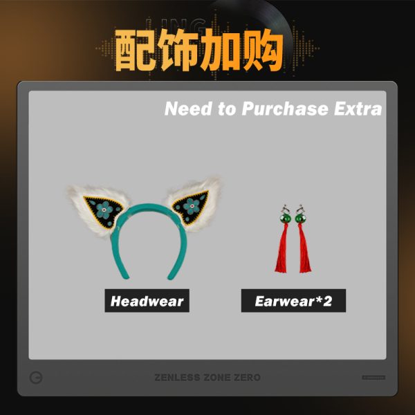 Zenless Zone Zero Belle New Outfit Cosplay Costume