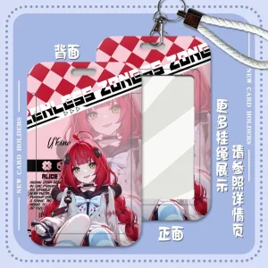 Zenless Zone Zero Alice Thymefield, Ukinami Yuzuha ZZZ Card Holder