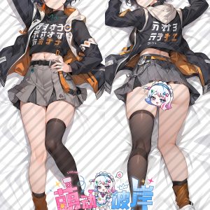 Zenless Zone Zero Belle Anime Girl Dakimakura Hugging Body Pillow