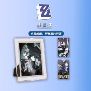 Zenless Zone Zero Von Lycaon Zzz Photobook Album Art Photo Book Set Poster Photocard Card Sticker Acrylic Stand Keychain Pin Badge