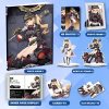 Zenless Zone Zero Luciana de Montefio Zzz Photobook Album Art Photo Book Set Poster Photocard Card Sticker Acrylic Stand Keychain Pin Badge