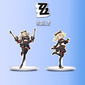 Zenless Zone Zero Burnice White Zzz Photobook Album Art Photo Book Set Poster Photocard Card Sticker Acrylic Stand Keychain Pin Badge