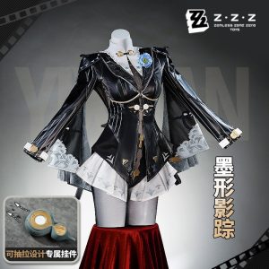Zenless Zone Zero Yi Xuan New Outfit Cosplay Costume