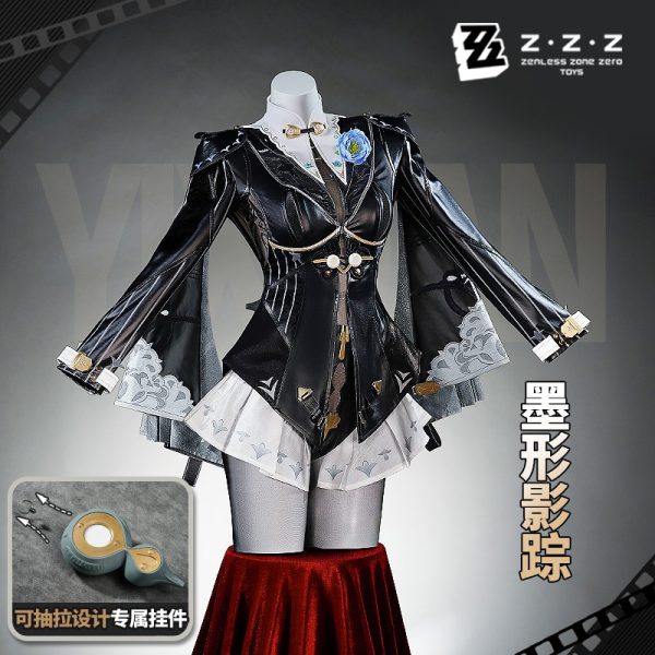 Zenless Zone Zero Yi Xuan New Outfit Cosplay Costume
