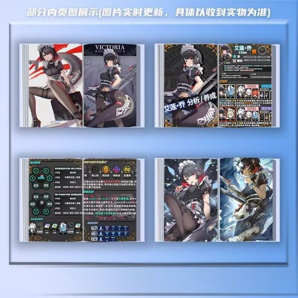 Zenless Zone Zero Ellen Joe Zzz Photobook Album Art Photo Book Set Poster Photocard Card Sticker Acrylic Stand Keychain Pin Badge
