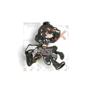 Zenless Zone Zero - Glow In The Dark - Hard Enamel Enamel Ellen Joe, Grace Howard, Alexandrina, Von Lycaon Pin