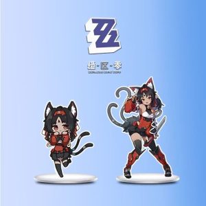 Zenless Zone Zero Nekomiya Mana Zzz Photobook Album Art Photo Book Set Poster Photocard Card Sticker Acrylic Stand Keychain Pin Badge