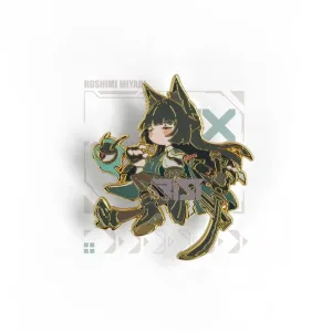 Zenless Zone Zero - Glow In The Dark - Hard Enamel Enamel Pin