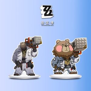 Zenless Zone Zero Ben Bigger Zzz Photobook Album Art Photo Book Set Poster Photocard Card Sticker Acrylic Stand Keychain Pin Badge (Copy)