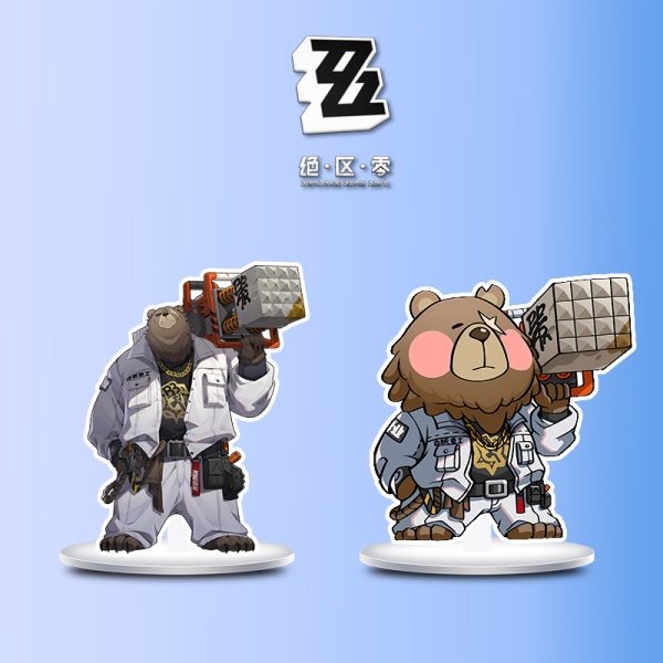 Zenless Zone Zero Ben Bigger Zzz Photobook Album Art Photo Book Set Poster Photocard Card Sticker Acrylic Stand Keychain Pin Badge (Copy)