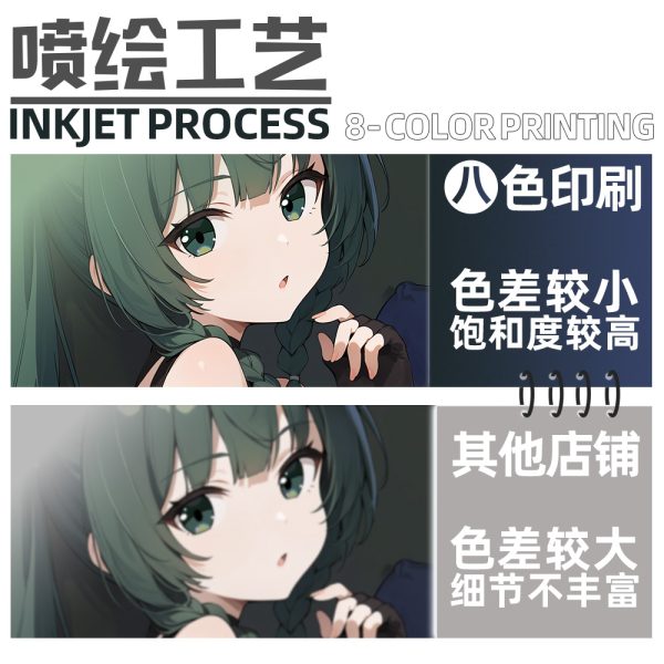 Zenless Zone Zero Qingyi Anime Girl Dakimakura Hugging Body Pillow