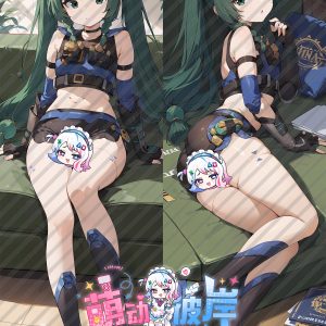 Zenless Zone Zero Qingyi Anime Girl Dakimakura Hugging Body Pillow