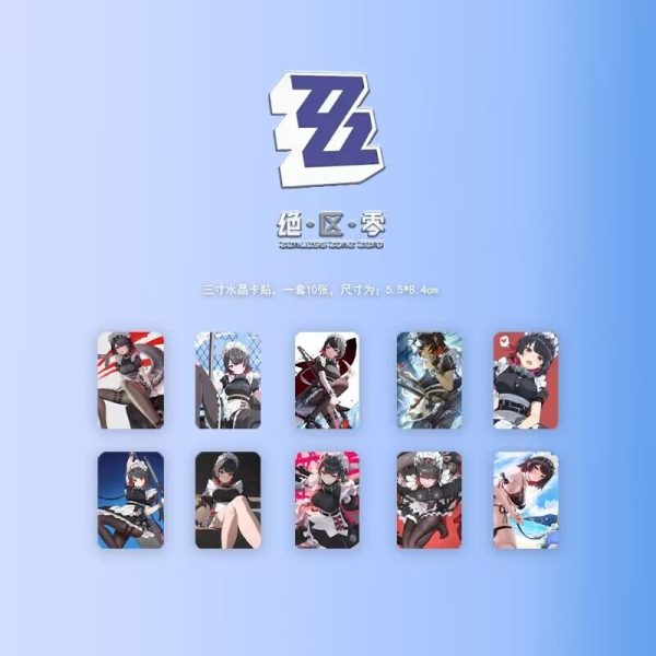 Zenless Zone Zero Ellen Joe Zzz Photobook Album Art Photo Book Set Poster Photocard Card Sticker Acrylic Stand Keychain Pin Badge