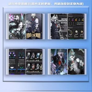 Zenless Zone Zero Von Lycaon Zzz Photobook Album Art Photo Book Set Poster Photocard Card Sticker Acrylic Stand Keychain Pin Badge