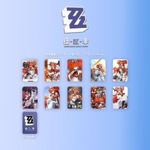 Zenless Zone Zero Koleda Zzz Photobook Album Art Photo Book Set Poster Photocard Card Sticker Acrylic Stand Keychain Pin Badge