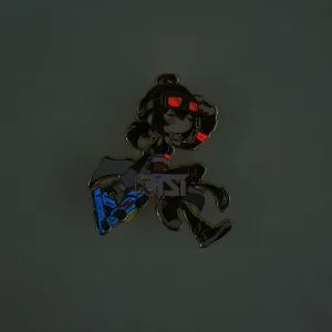 Zenless Zone Zero - Glow In The Dark - Hard Enamel Enamel Ellen Joe, Grace Howard, Alexandrina, Von Lycaon Pin