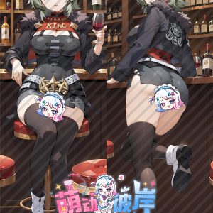Zenless Zone Zero Caesar King Anime Girl Dakimakura Hugging Body Pillow