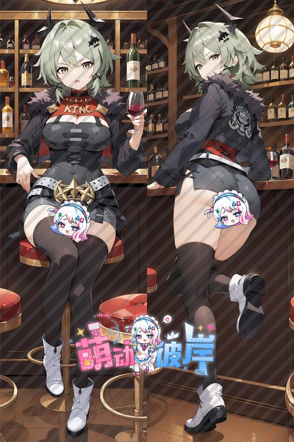 Zenless Zone Zero Caesar King Anime Girl Dakimakura Hugging Body Pillow