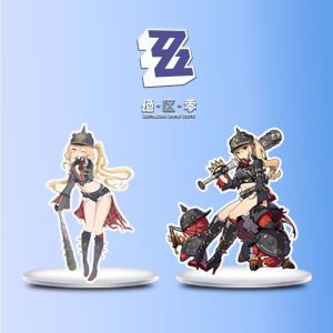 Zenless Zone Zero Luciana de Montefio Zzz Photobook Album Art Photo Book Set Poster Photocard Card Sticker Acrylic Stand Keychain Pin Badge