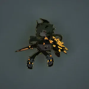 Zenless Zone Zero - Glow In The Dark - Hard Enamel Enamel Pin