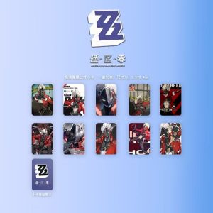 Zenless Zone Zero Billy Kid Zzz Photobook Album Art Photo Book Set Poster Photocard Card Sticker Acrylic Stand Keychain Pin Badge