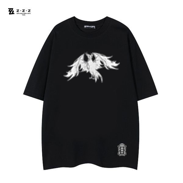 Zenless Zone Zero Toys Yi Xuan T-Shirt 25s Tee Cotton Casual Aesthetic Unisex Shirt