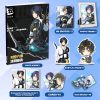 Zenless Zone Zero Asaba Harumasa Zzz Photobook Album Art Photo Book Set Poster Photocard Card Sticker Acrylic Stand Keychain Pin Badge