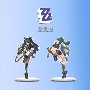Zenless Zone Zero Qingyi Zzz Photobook Album Art Photo Book Set Poster Photocard Card Sticker Acrylic Stand Keychain Pin Badge