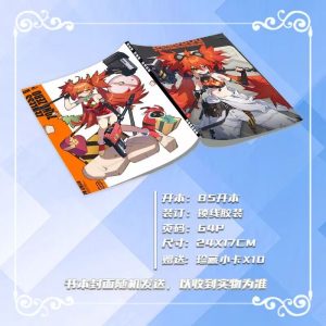 Zenless Zone Zero Koleda Zzz Photobook Album Art Photo Book Set Poster Photocard Card Sticker Acrylic Stand Keychain Pin Badge