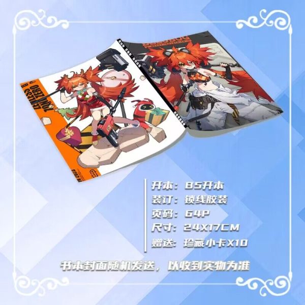 Zenless Zone Zero Koleda Zzz Photobook Album Art Photo Book Set Poster Photocard Card Sticker Acrylic Stand Keychain Pin Badge