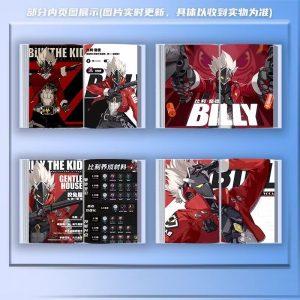 Zenless Zone Zero Billy Kid Zzz Photobook Album Art Photo Book Set Poster Photocard Card Sticker Acrylic Stand Keychain Pin Badge