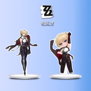Zenless Zone Zero Evelyn Chevalier Zzz Photobook Album Art Photo Book Set Poster Photocard Card Sticker Acrylic Stand Keychain Pin Badge