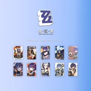 Zenless Zone Zero Belle Zzz Photobook Album Art Photo Book Set Poster Photocard Card Sticker Acrylic Stand Keychain Pin Badge