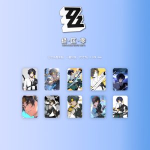 Zenless Zone Zero Asaba Harumasa Zzz Photobook Album Art Photo Book Set Poster Photocard Card Sticker Acrylic Stand Keychain Pin Badge