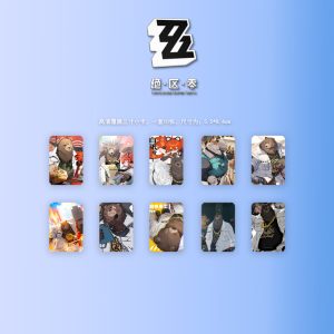 Zenless Zone Zero Ben Bigger Zzz Photobook Album Art Photo Book Set Poster Photocard Card Sticker Acrylic Stand Keychain Pin Badge (Copy)
